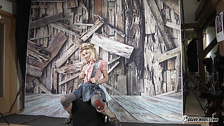 Rebeka Black - 403 - Photoshoot Backstage