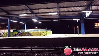 Winning Mariella's facial movie