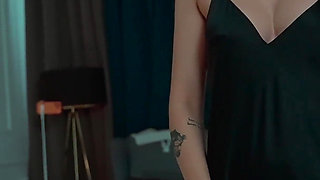 Step Mom Brings Step Son to Step Sister Catherine Knight - How Does He Fuck Us in Shared Bed?