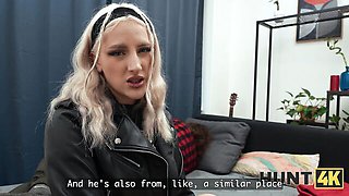 Witching milady - street pick up movie - Hunt4k