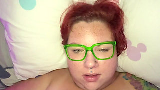 POV BBW BBC Titfuck & Creampie Part 1 - Bobzjo X Axel Reigns