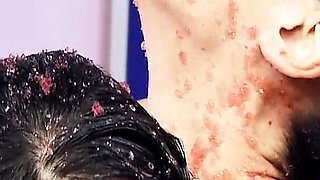 Pool Pussies Scene-4 Brunette Lesbians with Big Tits Having Sex Together in a Jelly Pool