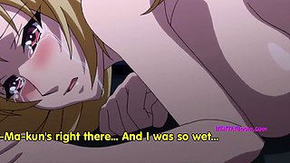 Blonde Hentai Nurse Gets Deep Exam by Perverted Doctor
