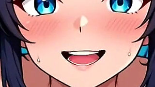 Funny Jokes and Boobs in Supermarket, Ai Animation