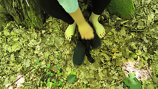 Training for World Record in Vaginaslapping No.1 - Part 5