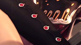 Overwatch Futa - Mercy & Widowmaker Blowjob and Doggystyle Animation