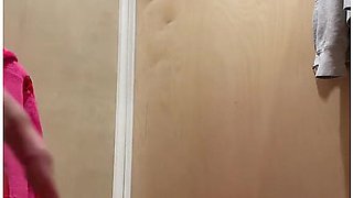 Amateur Self-fuck With Bbc In Dressing Room
