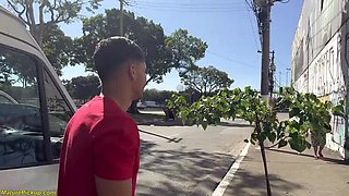 Granny Pick Up Anal Sex - Old BBW Gets Rough Ass Fucking in 4K