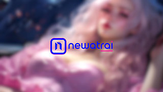 Explosive Union: Guy and Girl Lost in Rhythmic Orgasms Amidst Stormy Passion Fire. Ai