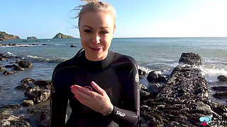 Wetsuit Bitch Mocks You for Freezing Your Balls off