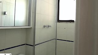 Inkasexual Brazilian subdues a poor gasfitter - steamy