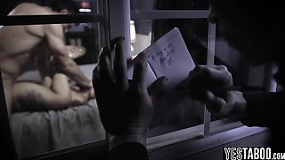 Latina teen hooker fucks a mature client