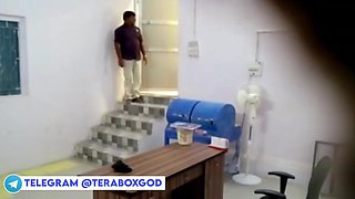 Uncle pummeling employee in his office [censored] Recorded Indian [censored] Mms Telegram @TeraboxGod