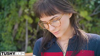 Bewitching Markus Dupree and Ana Rose's small tits trailer