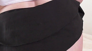 Stepsister wants to try anal sex and gets her stepbrother to fuck her ass