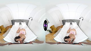Striptease demonstrate that leads to a naughty fuck - tmwvrnet