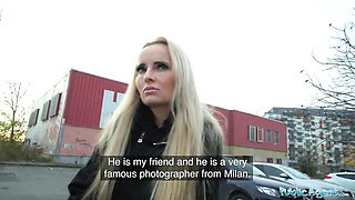Watch fetching Victoria Pure's clip