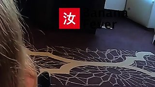 BananaFever-Evelyn Gets Her Tight Pussy Stretched by Big