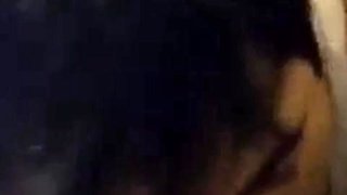 Indian Amateur Sucks a Big Black Cock