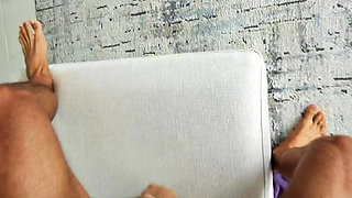 Couldn't Cum on my Roommate, had to use Tantaly