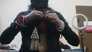 Sexy Bhabhi released her pussy juice