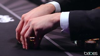 Stirling Cooper's Blindfolded Passion in a Steamy Bathroom