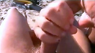 Beach Fun: Big Cock Blowjob Outdoor Adventure Caught on Cam!