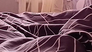 Shared a Bed with a Neighbor Fucked Her in the Mouth and Then in the Pussy Doggy Style