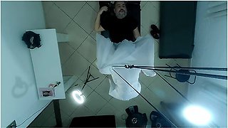 Patient Goes To The Urologist, Gets Horny And Ends Up Having His Asshole Broken