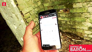 Big tits xxx with fetching Ashley Cumstar from DATING BARON