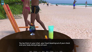 Paradise City: Hot Wife Tells a Story to Her Cuck Husband How She Got Fucked by Other Man - Episode 7