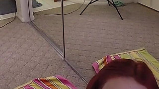 Busty Siri Pornstar Plays with a Dildo!
