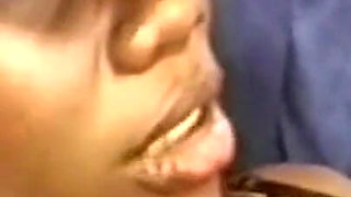 Busty Ebony MILFs Bang Booties in Steamy Orgy