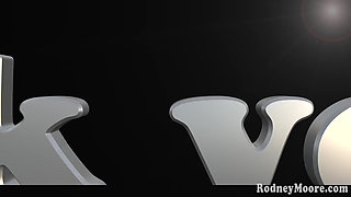 Gorgoues vintage ho gets oiled up and swallows