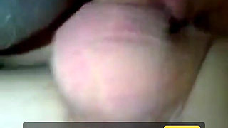 Me and guy from internet, double creampied wife