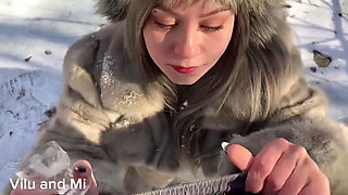 Slavic Core - Frozen Cum-load Drinking - Vilu Vidish Cut Clip