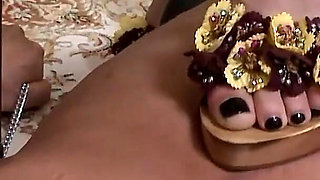 Submissive Slave in Sensual BDSM Adventure