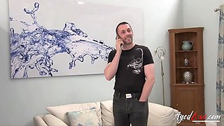 Hardcore Sex with Extremely Big Titted Mature Woman