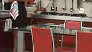 Hot Wife Takes Deep Throat Challenge