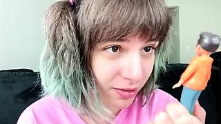 Lily Ann - Swallowed Whole By Innocent Cousin FemDom