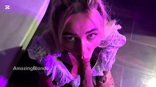 Very Sexy Student Sucked and Got in Her Mouth