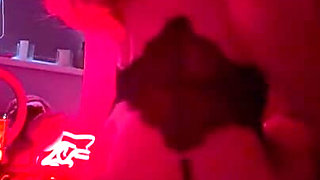 Having Fun in the Kitchen, Cute Fucks Neighbor's Ass and Sucks Her Dick