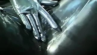 Amateur fetish big booty bitch riding with her bum