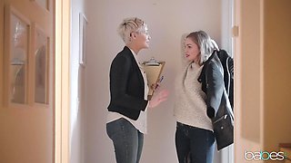 Ryan Keely's Forbidden Lesbian Play in a Steamy Encounter