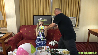 Pregnant Luna Lips Baby Shower Gangbang