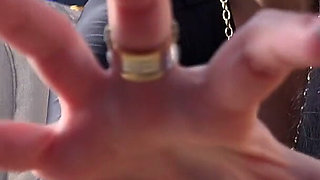 Vampire Femdom Queen Strapon POV