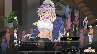 Sex, Secrets & Used Tech Gameplay Part 13 - Footjob with Mayor Veronica