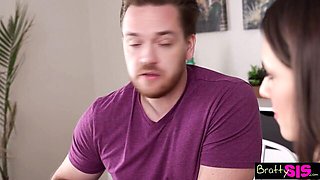 Erotic Hime Marie and Kyle Mason at blonde trailer