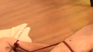 Humiliating ass penetrated in small penis guy