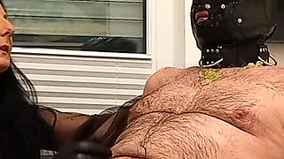 Covered in Snot and Masturbated